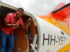 Haïti – Économie : Sunrise Airways a le feu vert pour voler vers Santo Domingo